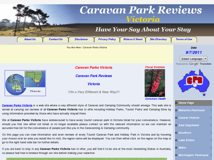 www.caravanparksvictoria.net.au