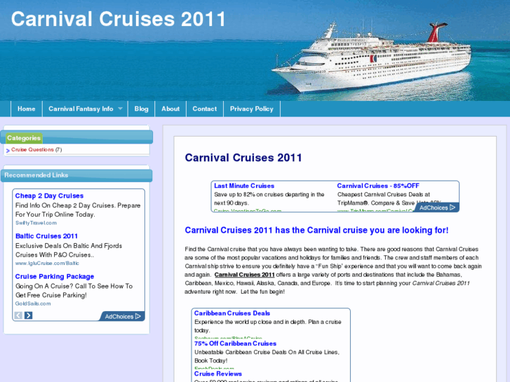 www.carnivalcruises2011.org