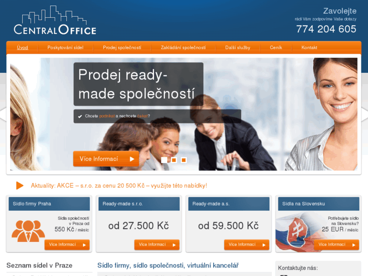 www.central-office.cz