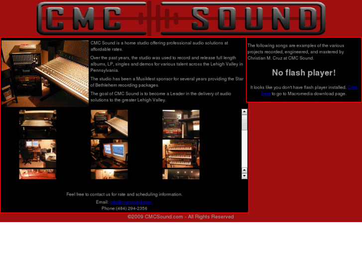 www.cmcsound.com