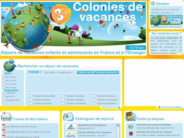 www.colonies-de-vacances.com