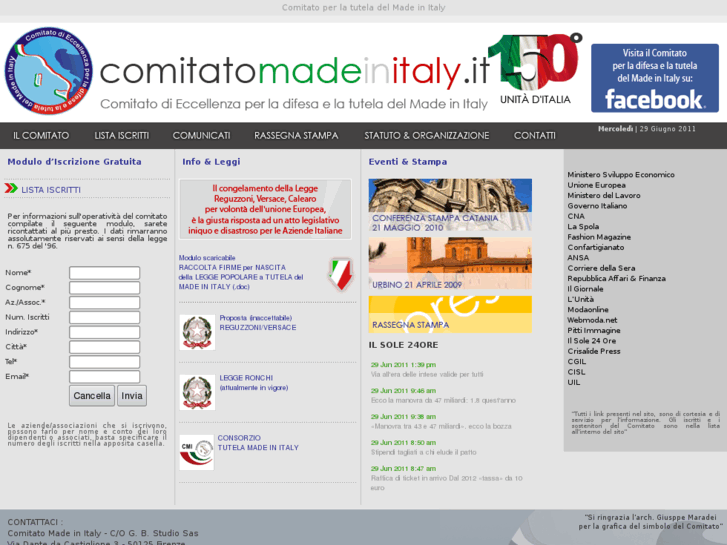 www.comitatomadeinitaly.it