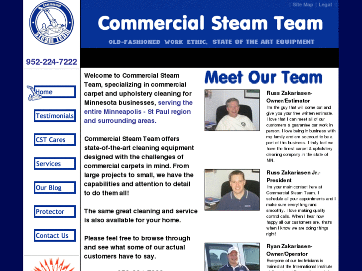 www.commercialsteamclean.com