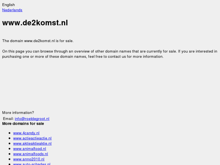 www.de2komst.nl