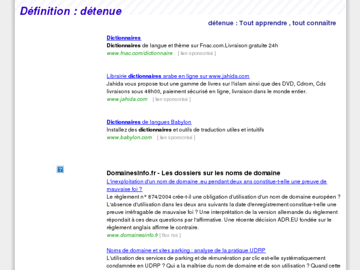 www.detenue.com