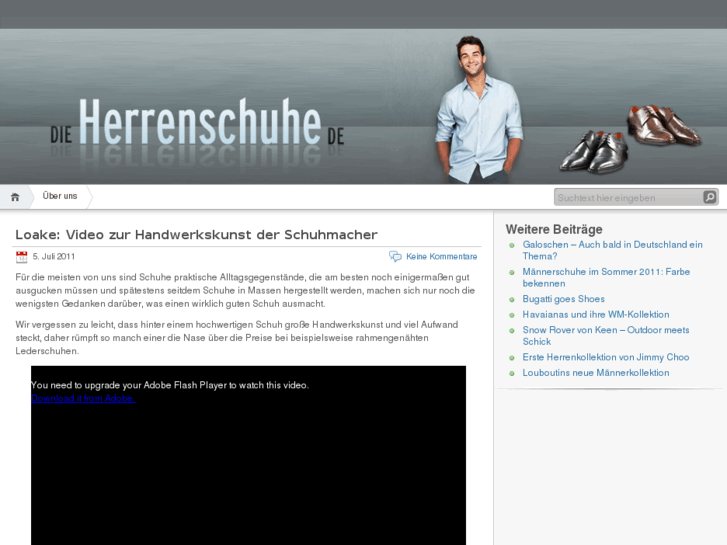 www.die-herrenschuhe.de