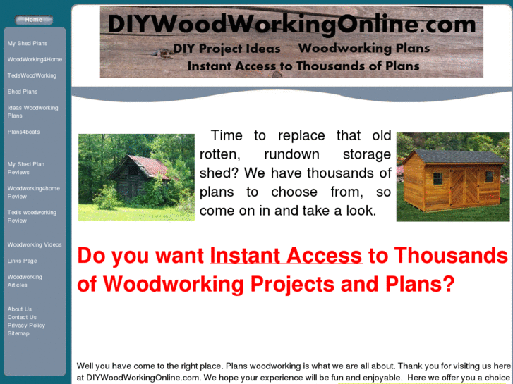 www.diywoodworkingonline.com