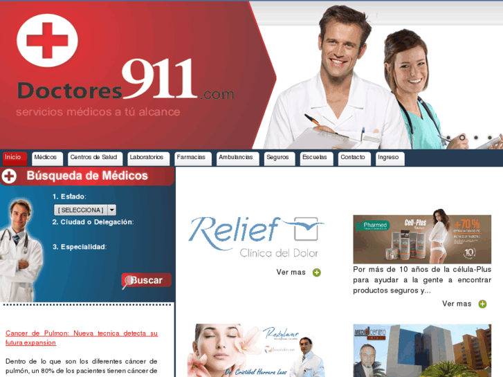 www.doctores911.com