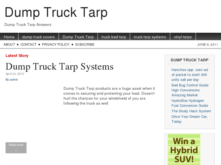 www.dumptrucktarp.org