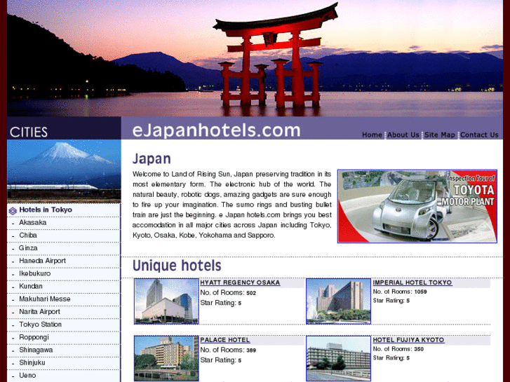 www.ejapanhotels.com