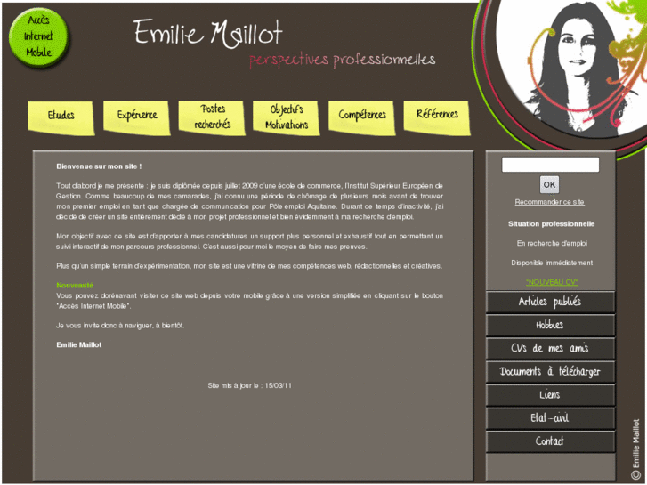 www.emilie-maillot.com