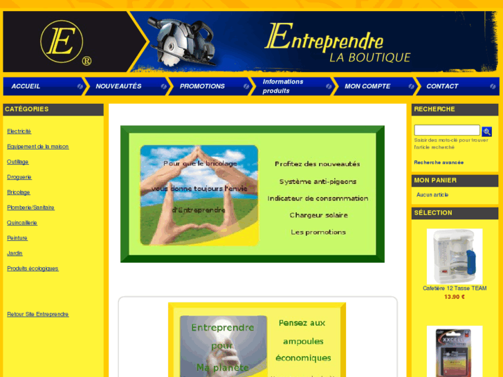 www.entreprendre-bricolage-boutique.com