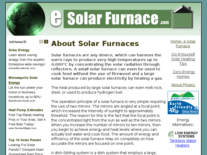 www.esolarfurnace.com