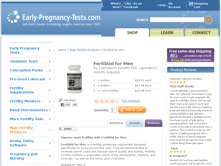 www.fertilaid-for-men.com