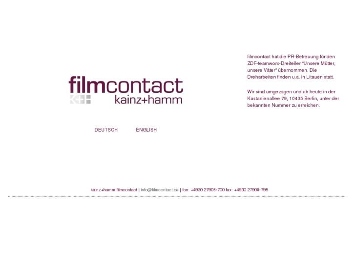 www.filmcontact.de