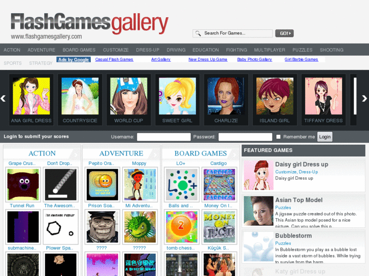 www.flashgamesgallery.com