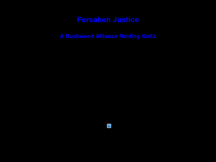 www.forsakenjustice.com