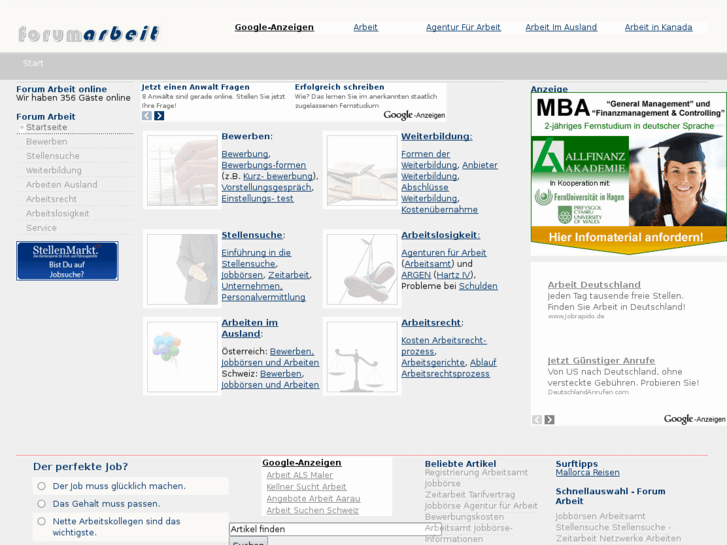 www.forum-arbeit.info