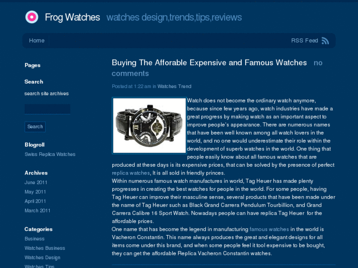 www.frogwatches.com