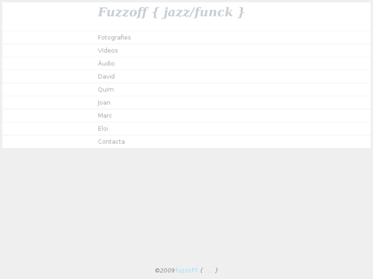 www.fuzzoff.info