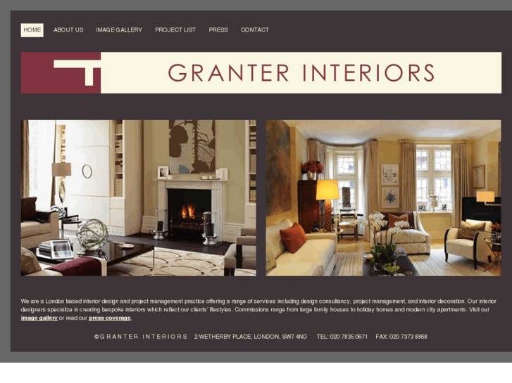 www.granterinteriors.com