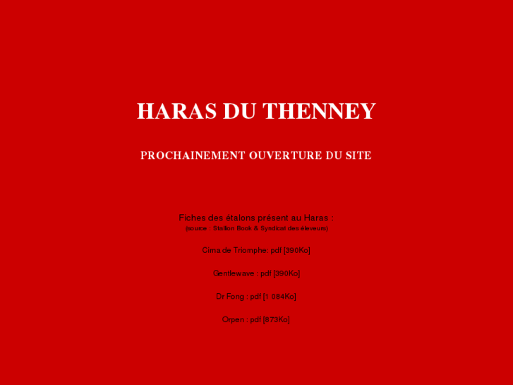 www.harasduthenney.com