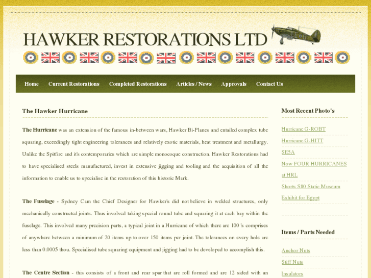 www.hawker-restorations-ltd.co.uk