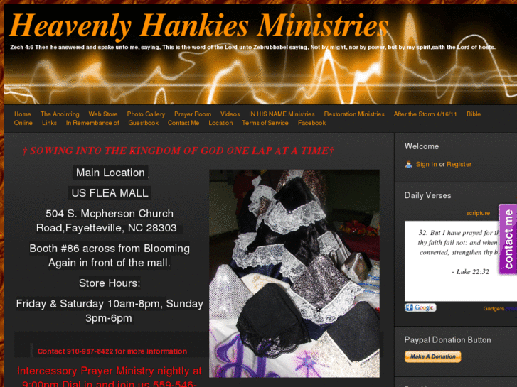 www.heavenlyhankiesministries.com