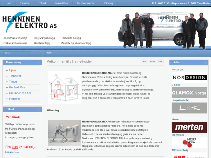 www.henninenelektro.info