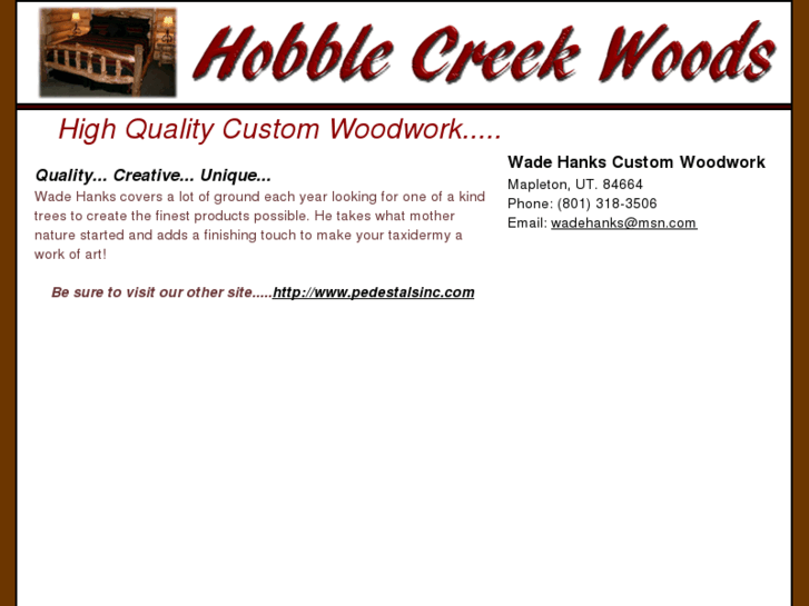 www.hobblecreekwoods.com