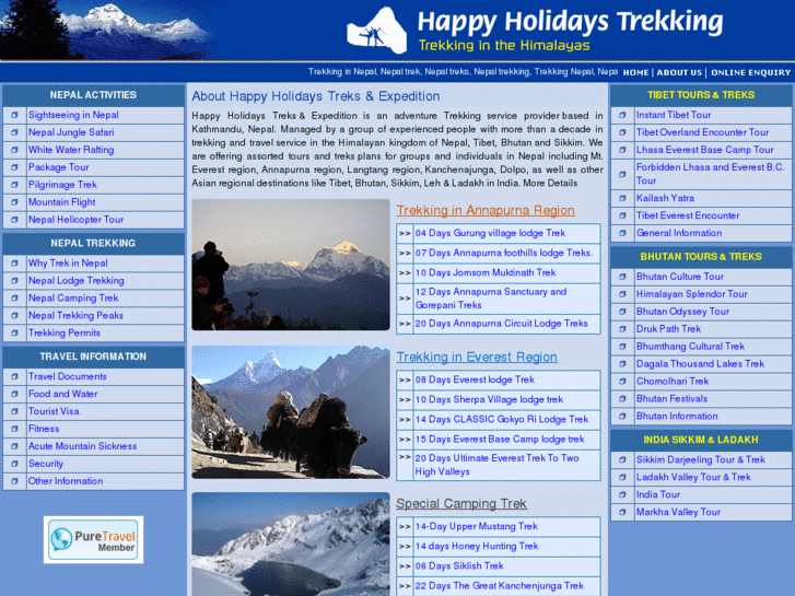 www.holidaynepaltrek.com