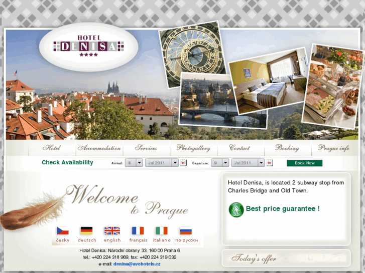 www.hotel-denisa.cz