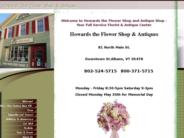 www.howardstheflowershop.com