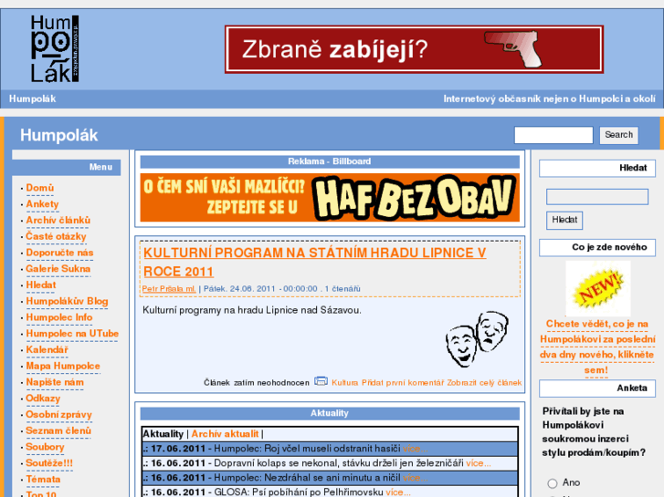 www.humpolak.cz