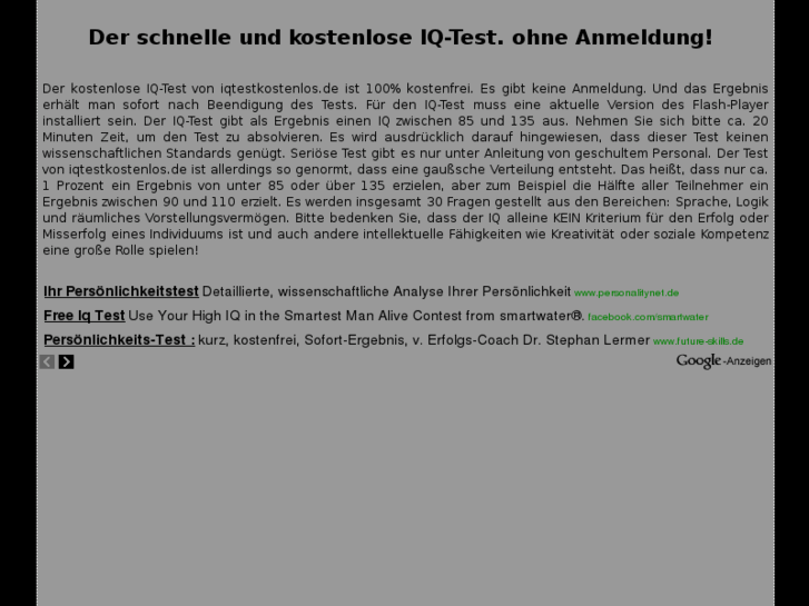 www.iqtestkostenlos.de