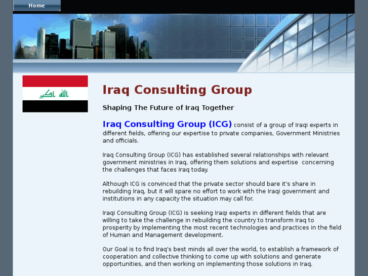 www.iraqconsultinggroup.com