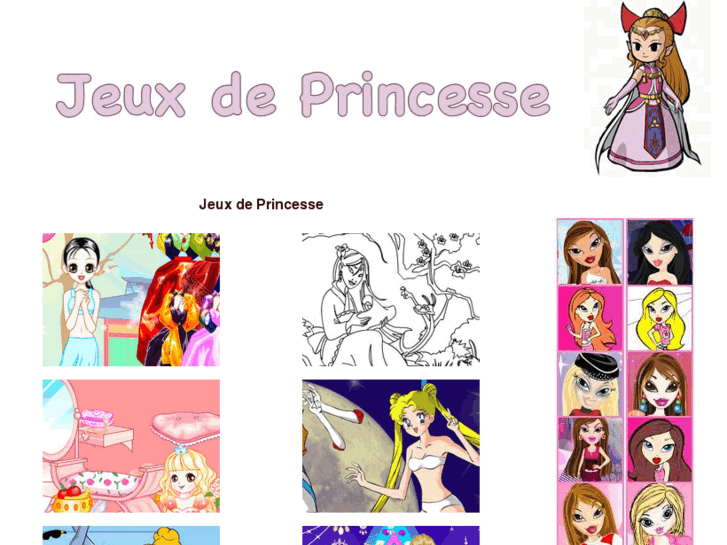 www.jeuxprincesse.net