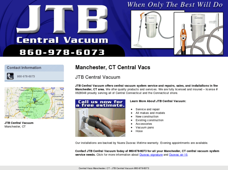 www.jtbcentralvacuum.net