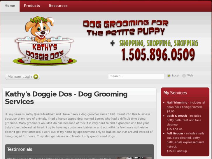 www.kathysdoggiedos.com