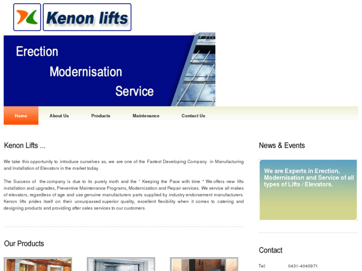 www.kenonlifts.com