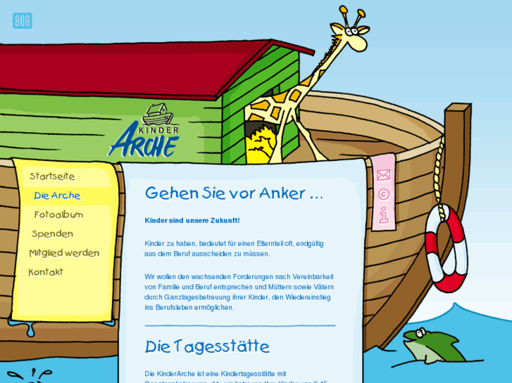 www.kinderarche-hn.de