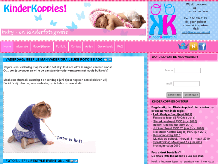 www.kinderkoppies.nl