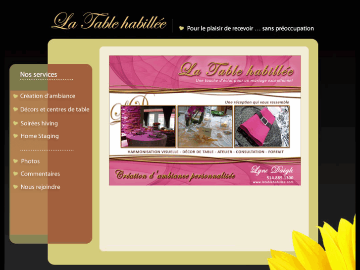 www.latablehabillee.com