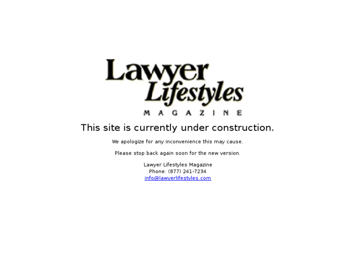 www.lawyerlifestyle.com