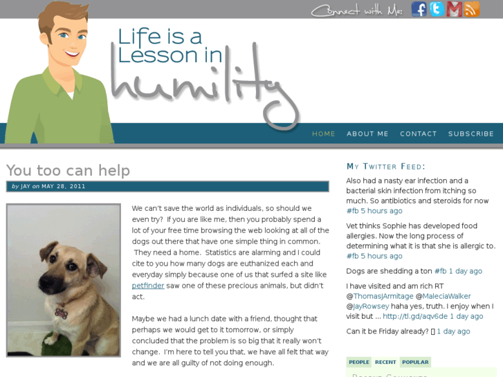 www.lessoninhumility.com