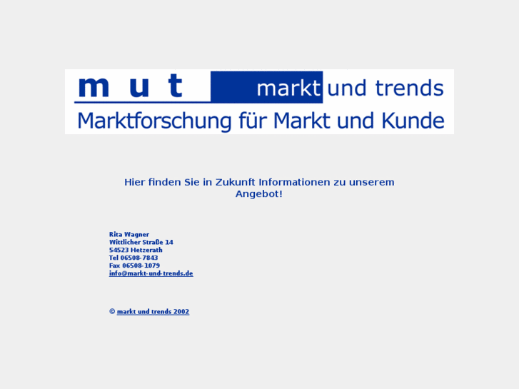 www.markt-und-trends.com