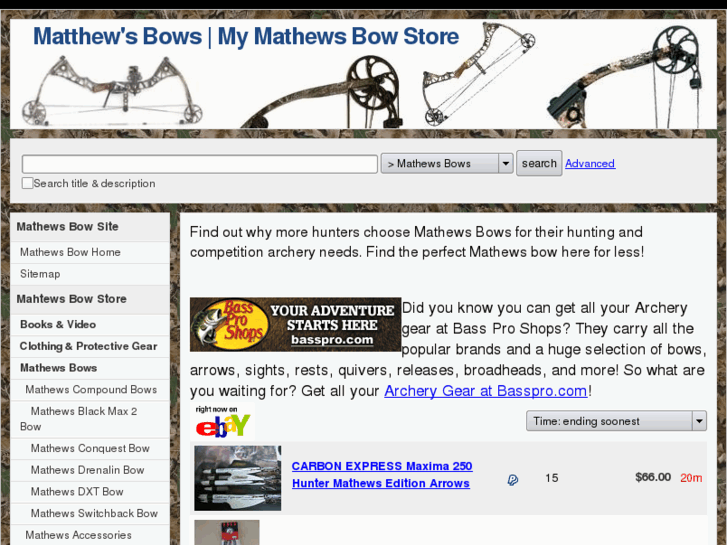 www.matthews-bows.com