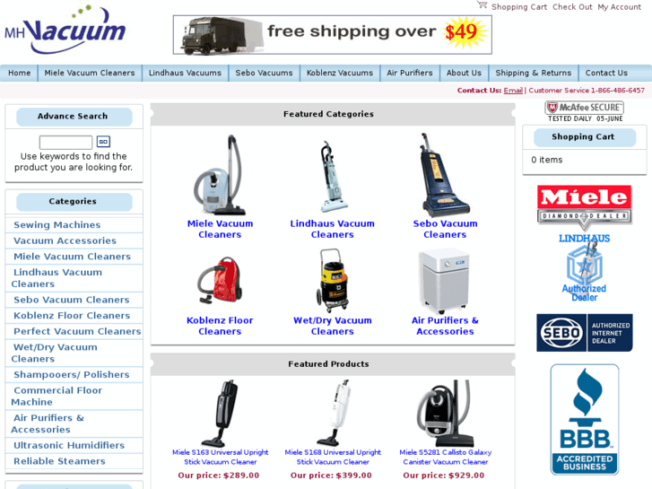 www.miele-vacuum-cleaners.net