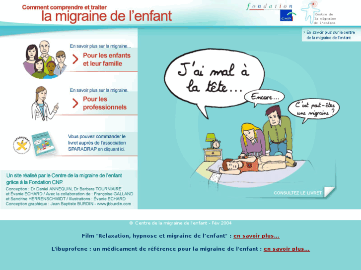 www.migraine-enfant.org