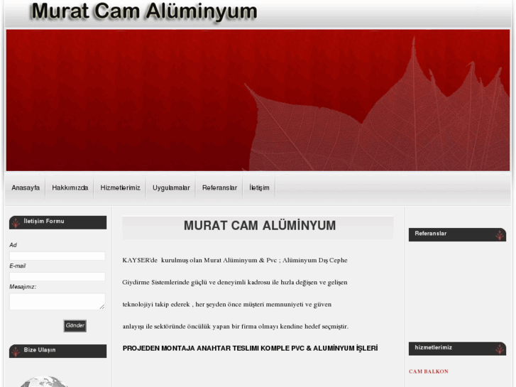 www.muratcamaluminyum.com